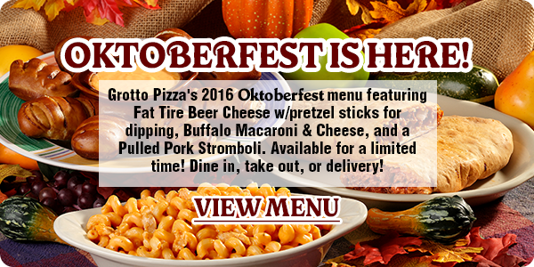 Grotto pizza coupons