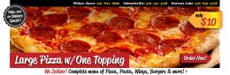 Grotto Pizza Restaurant : The Legendary Taste!