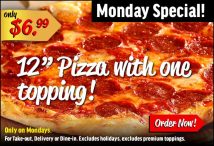 Grotto Pizza Restaurant : Combo Deals & Coupons