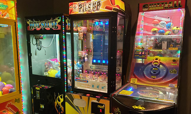 Photo of game room at Grotto Pizza in Wilkes-Barre